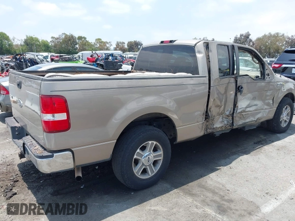 2005 Ford F-150 XLT с VIN 1FTPX125X5NB41628, выставлен на аукционе IAAI как лот 42550345 с пробегом 257 471 миль миль и . История ставок и продаж доступна на DreamBid. Изображение 4.