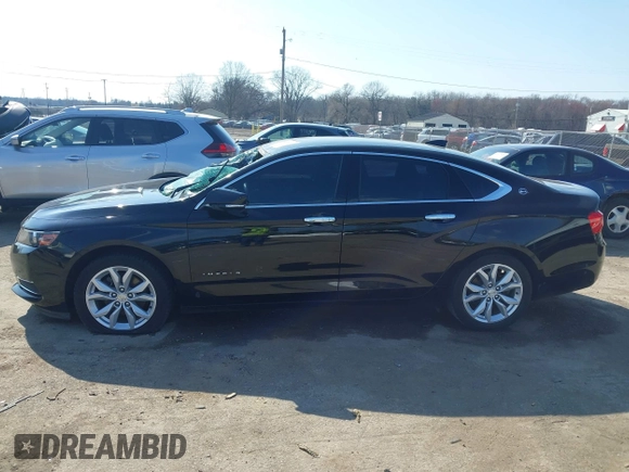 2017 Chevrolet Impala LT with VIN 2G1105S38H9122074, listed as a IAAI auction lot 42009183 with 84,251 mi miles and . Bid and sale history available at DreamBid. Image 15.