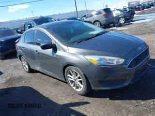 2018 Ford Focus SE with VIN 1FADP3F23JL268442, listed as a IAAI auction lot 41662347 with 66,653 mi miles and . Bid and sale history available at carsss.com. Image 1.