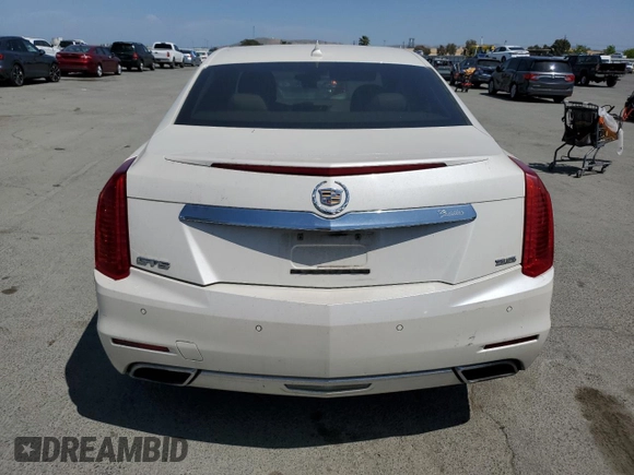 2014 Cadillac CTS Performance RWD z VIN 1G6AS5S32E0132187, wystawiony jako Copart lot #55306825 z przebiegiem 158 433 mil mil oraz Szkoda całkowita • Salvage title. Historia ofert i sprzedaży dostępna na DreamBid. Obrazek 6.