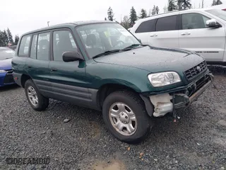 1999 Toyota RAV4 with VIN JT3HP10V1X7110075, listed as a IAAI auction lot 41867729 with 180,889 mi miles. Bid and sale history available at carsss.com. Image 1.