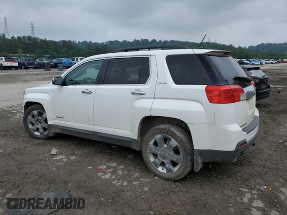 2014 GMC Terrain SLE with VIN 2GKFLWE37E6246697, listed as a Copart auction lot 69947114 with Not provided miles and Salvage title. Bid and sale history available at DreamBid. Image 2.