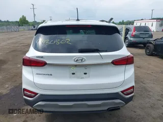 2019 Hyundai Santa Fe SE with VIN 5NMS23AD7KH111542, listed as a IAAI auction lot 42430502 with 78,755 mi miles and . Bid and sale history available at DreamBid. Image 16.