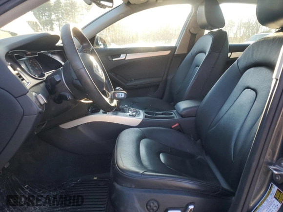 2013 Audi A4 Premium Plus with VIN WAUHFAFL7DN037996, listed as a Copart auction lot 85190024 with 136,867 mi miles and Clean Title. Bid and sale history available at carsss.com. Image 7.