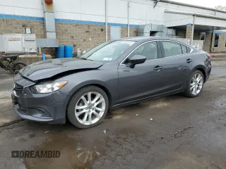 2014 Mazda 6 i Touring with VIN JM1GJ1V62E1148893, listed as a Copart auction lot 53800325 with 93,329 mi miles and Salvage Title. Bid and sale history available at DreamBid. Image 1.