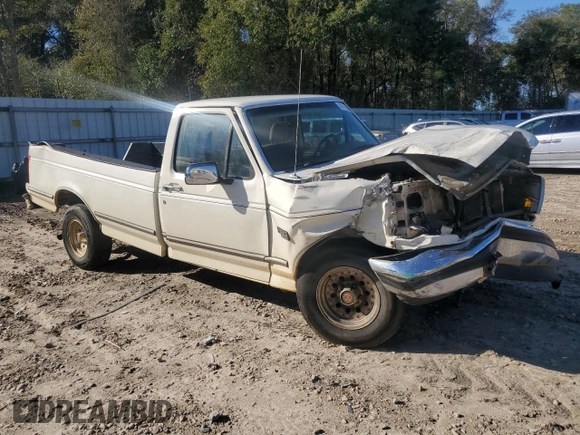 1994 Ford F-150 with VIN 1FTEF15N5RNA93287, listed as a Copart auction lot 87711885 with 0 mi miles and Salvage Title. Bid and sale history available at carsss.com. Image 4.