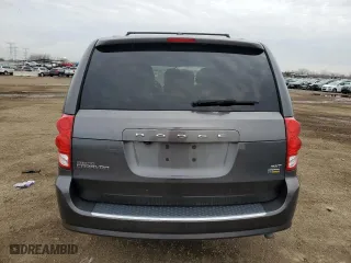 2017 Dodge Grand Caravan SXT with VIN 2C4RDGCG3HR773401, listed as a Copart auction lot 49654685 with 79,635 mi miles and Salvage Title. Bid and sale history available at carsss.com. Image 6.