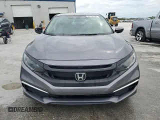 2021 Honda Civic Sedan LX with VIN 2HGFC2F64MH545677, listed as a Copart auction lot 46730155 with 68,299 mi miles and Non Repairable. Bid and sale history available at carsss.com. Image 5.