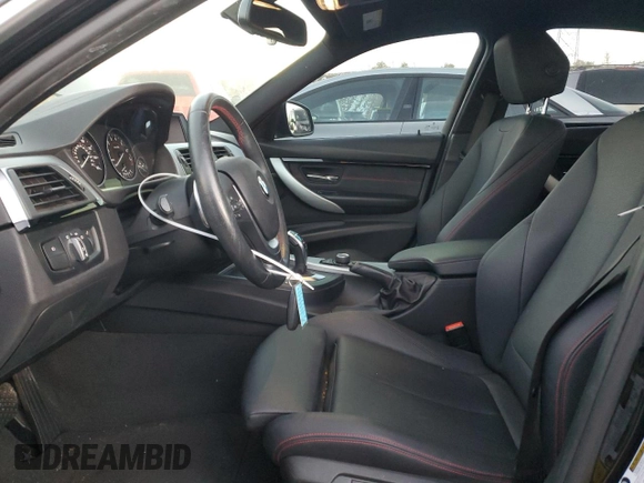 2018 BMW 3 Series 330i with VIN WBA8B9G53JNU98599, listed as a Copart auction lot 80639104 with 49,686 mi miles and Salvage Title. Bid and sale history available at carsss.com. Image 7.