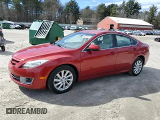 2011 Mazda Mazda6 i Touring with VIN 1YVHZ8CH3B5M23325, listed as a Copart auction lot 48626535 with 124,106 mi miles and Clean Title. Bid and sale history available at carsss.com. Image 1.