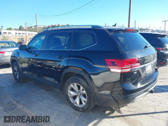 2019 Volkswagen Atlas SE with VIN 1V2LR2CAXKC566024, listed as a IAAI auction lot 41296531 with 106,175 mi miles and . Bid and sale history available at DreamBid. Image 14.