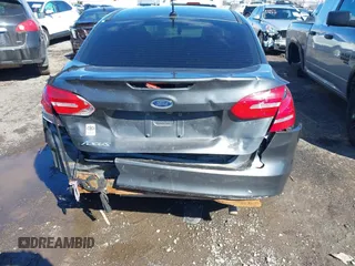 2018 Ford Focus SE with VIN 1FADP3F23JL268442, listed as a IAAI auction lot 41662347 with 66,653 mi miles and . Bid and sale history available at carsss.com. Image 16.