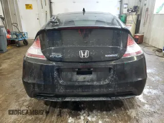 2013 Honda CR-Z EX with VIN JHMZF1C60DS002674, listed as a Copart auction lot 46168235 with 83,253 mi miles and Salvage Title. Bid and sale history available at carsss.com. Image 6.