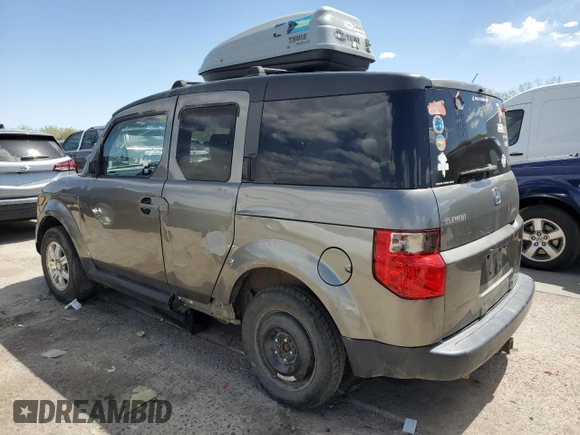 2007 Honda Element EX with VIN 5J6YH27727L004385, listed as a Copart auction lot 71957584 with 262,415 mi miles and Non Repairable. Bid and sale history available at DreamBid. Image 2.