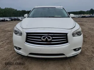 2015 Infiniti QX60 with VIN 5N1AL0MM1FC514337, listed as a Copart auction lot 59701885 with 147,755 mi miles and Salvage title. Bid and sale history available at DreamBid. Image 5.
