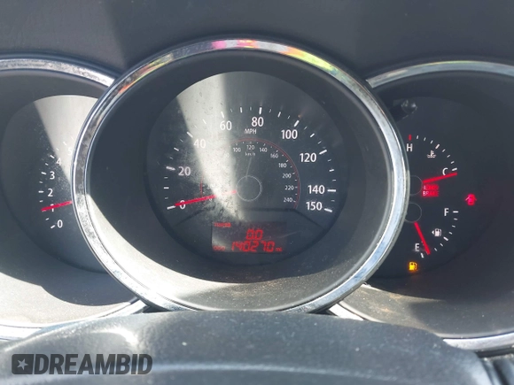 2011 Kia Sorento LX with VIN 5XYKT3A16BG022655, listed as a IAAI auction lot 42053276 with 140,270 mi miles and . Bid and sale history available at DreamBid. Image 7.