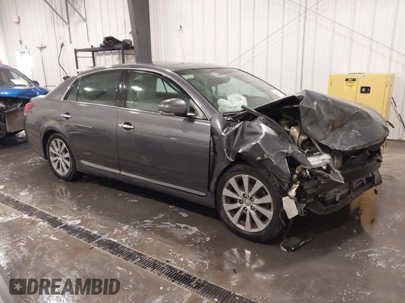 2012 Toyota Avalon with VIN 4T1BK3DB2CU452668, listed as a IAAI auction lot 41905616 with 286,782 mi miles and . Bid and sale history available at DreamBid. Image 1.