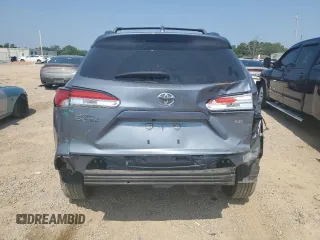 2022 Toyota Corolla Cross LE z VIN 7MUCAAAG7NV020462, wystawiony jako Copart lot #58538145 z przebiegiem 56 595 mil mil oraz Szkoda całkowita • Salvage title. Historia ofert i sprzedaży dostępna na DreamBid. Obrazek 6.