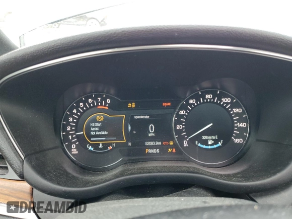 2018 Lincoln MKC Reserve with VIN 5LMCJ3D99JUL00613, listed as a Copart auction lot 58193055 with 52,083 mi miles and Salvage title. Bid and sale history available at DreamBid. Image 9.