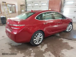 2012 Buick Verano Convenience Group with VIN 1G4PR5SK2C4167937, listed as a IAAI auction lot 41242484 with 161,720 mi miles. Bid and sale history available at carsss.com. Image 4.