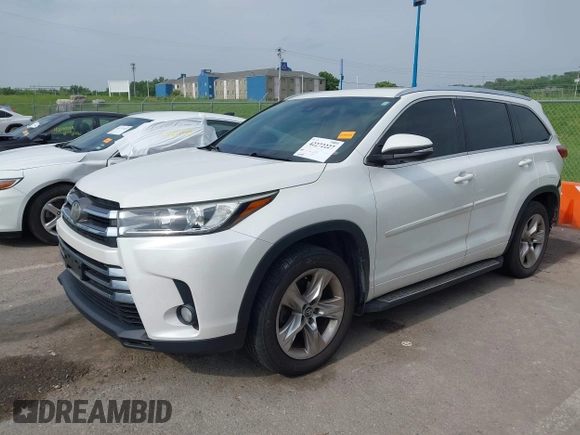 2017 Toyota Highlander Limited with VIN 5TDDZRFH9HS389870, listed as a IAAI auction lot 42272227 with 147,508 mi miles and . Bid and sale history available at DreamBid. Image 2.