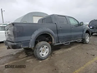 2010 Ford F-150 XL с VIN 1FTFW1EV6AFB19513, выставлен на аукционе Copart как лот 49987845 с пробегом 190 525 миль миль и Списание • Salvage title. История ставок и продаж доступна на DreamBid. Изображение 3.