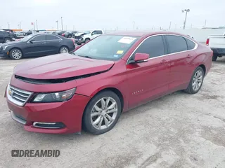 2019 Chevrolet Impala LT with VIN 1G11Z5SA5KU116523, listed as a IAAI auction lot 41609647 with 90,918 mi miles and . Bid and sale history available at DreamBid. Image 2.