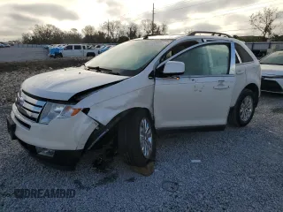 2010 Ford Edge Limited with VIN 2FMDK3KC9ABB79882, listed as a Copart auction lot 45306315 with 121,585 mi miles and Salvage Title. Bid and sale history available at carsss.com. Image 1.