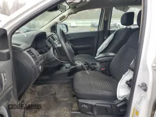 2020 Ford Ranger XL with VIN 1FTER4FH6LLA64756, listed as a Copart auction lot 55722235 with 82,537 mi miles and Salvage title. Bid and sale history available at DreamBid. Image 7.
