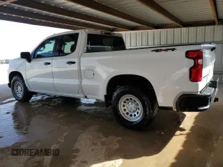 2020 Chevrolet Silverado 1500 Work Truck with VIN 1GCRYAEF0LZ167882, listed as a Copart auction lot 48070205 with 58,104 mi miles and Clean Title. Bid and sale history available at carsss.com. Image 2.