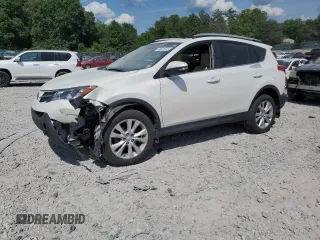 2013 Toyota RAV4 Limited with VIN 2T3DFREV5DW057787, listed as a Copart auction lot 61821915 with 147,561 mi miles and Salvage title. Bid and sale history available at DreamBid. Image 1.