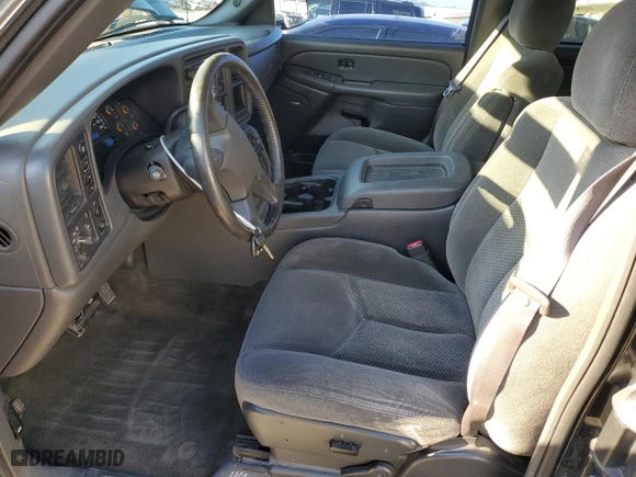 2005 Chevrolet Silverado 1500 Z71 with VIN 1GCEK19Z15Z243021, listed as a Copart auction lot 43177925 with 166,791 mi miles and Non Repairable. Bid and sale history available at carsss.com. Image 7.