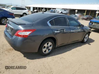 2009 Nissan Maxima SV with VIN 1N4AA51E19C819903, listed as a Copart auction lot 61956143 with 164,469 mi miles and Clean Title. Bid and sale history available at DreamBid. Image 3.