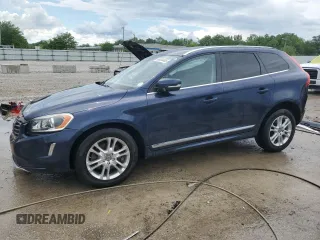 2015 Volvo XC60 T5 with VIN YV4612RK6F2740458, listed as a Copart auction lot 56654405 with 127,292 mi miles and Non repairable. Bid and sale history available at DreamBid. Image 1.