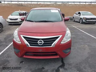 2019 Nissan Versa Sedan SV with VIN 3N1CN7AP4KL818505, listed as a IAAI auction lot 41537110 with 130,474 mi miles. Bid and sale history available at carsss.com. Image 12.