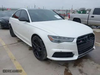 2016 Audi S6 Premium Plus with VIN WAUF2AFC0GN112822, listed as a IAAI auction lot 41624823 with 85,003 mi miles. Bid and sale history available at carsss.com. Image 1.