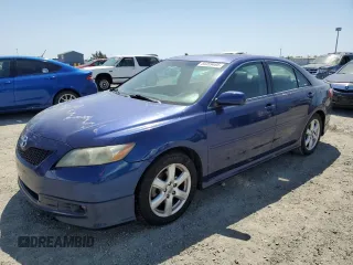 2007 Toyota Camry CE with VIN 4T1BE46K67U061958, listed as a Copart auction lot 55359465 with 227,417 mi miles and Clean Title. Bid and sale history available at carsss.com. Image 1.