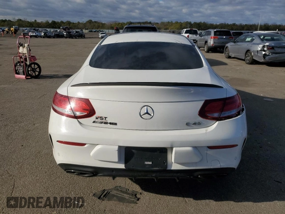 2018 Mercedes-Benz C 43 AMG with VIN WDDWJ6EB5JF625938, listed as a Copart auction lot 87166034 with 72,972 mi miles and Non Repairable. Bid and sale history available at DreamBid. Image 6.