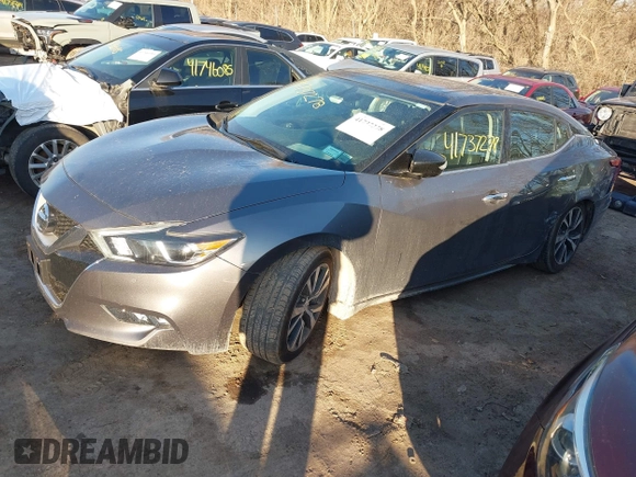 2016 Nissan Maxima SL with VIN 1N4AA6AP3GC401167, listed as a IAAI auction lot 41737278 with 121,258 mi miles and . Bid and sale history available at DreamBid. Image 17.