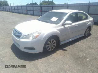 2011 Subaru Legacy Premium with VIN 4S3BMBC69B3261640, listed as a IAAI auction lot 42316289 with 172,202 mi miles and . Bid and sale history available at DreamBid. Image 2.