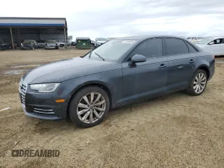 2017 Audi A4 Premium z VIN WAUGNAF48HN003160, wystawiony jako Copart lot #51159635 z przebiegiem 115 079 mil mil oraz Szkody całkowita. Historia ofert i sprzedaży dostępna na DreamBid. Obrazek 1.