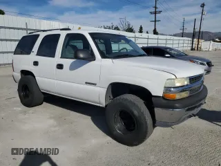 2003 Chevrolet Tahoe Special Service with VIN 1GNEK13Z93J275579, listed as a Copart auction lot 84883804 with 191,321 mi miles and Salvage Title. Bid and sale history available at carsss.com. Image 4.