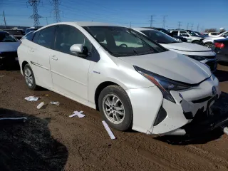 2016 Toyota Prius Four with VIN JTDKARFU7G3026396, listed as a Copart auction lot 47614215 with 75,634 mi miles and Salvage Title. Bid and sale history available at carsss.com. Image 4.