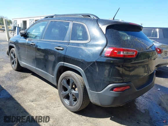 2017 Jeep Cherokee Sport with VIN 1C4PJLAB1HW642507, listed as a IAAI auction lot 41869467 with 191,637 mi miles and . Bid and sale history available at DreamBid. Image 3.