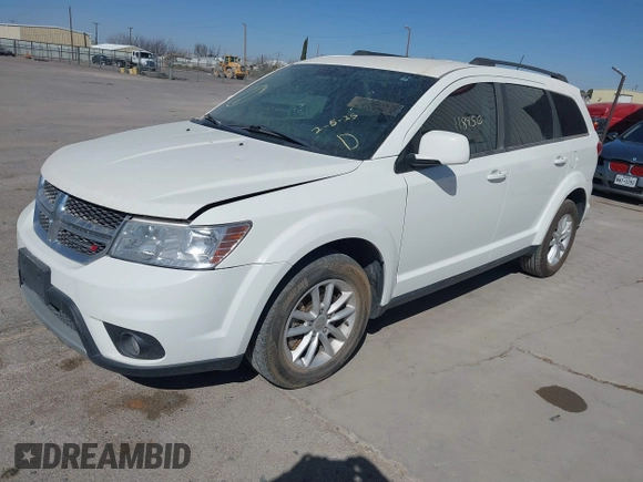 2015 Dodge Journey SXT with VIN 3C4PDCBG2FT524678, listed as a IAAI auction lot 41781070 with 118,950 mi miles and . Bid and sale history available at DreamBid. Image 2.