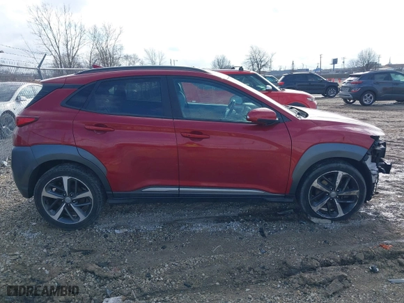 2021 Hyundai Kona Limited with VIN KM8K3CA51MU744986, listed as a IAAI auction lot 41519852 with 69,443 mi miles. Bid and sale history available at carsss.com. Image 13.