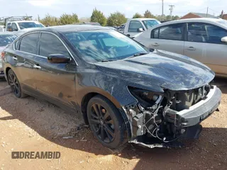 2018 Nissan Altima 2.5 S with VIN 1N4AL3APXJC252966, listed as a IAAI auction lot 41845400 with 103,929 mi miles. Bid and sale history available at carsss.com. Image 1.