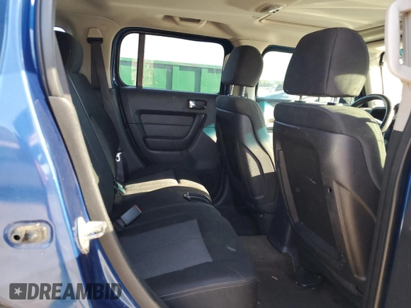 2006 Hummer H3 with VIN 5GTDN136468286608, listed as a Copart auction lot 76118354 with 247,067 mi miles and Salvage Title. Bid and sale history available at carsss.com. Image 10.