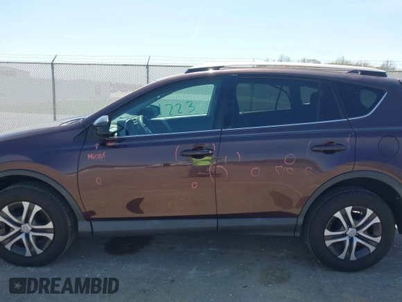 2016 Toyota RAV4 LE with VIN 2T3ZFREV4GW284902, listed as a IAAI auction lot 42054633 with 117,463 mi miles and . Bid and sale history available at carsss.com. Image 15.