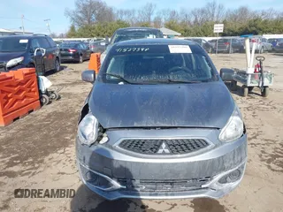 2019 Mitsubishi Mirage ES z VIN ML32A3HJ9KH012935, wystawiony jako IAAI lot #41527398 z przebiegiem 82 413 mil mil oraz . Historia ofert i sprzedaży dostępna na DreamBid. Obrazek 11.
